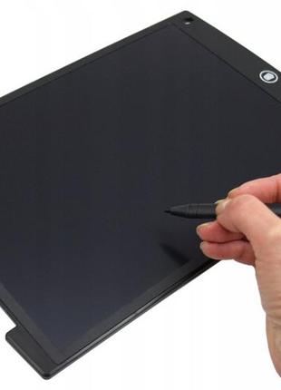 Дитячий графічний планшет для малювання writing tablet lcd 8.5" чорний4 фото
