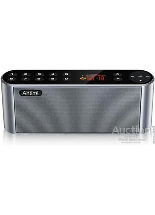 Antimi mp3. fm bluetooth колонка