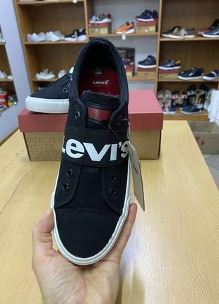 Кеди levi’s4 фото