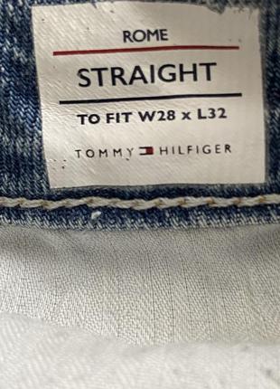 Джинсы Tommy hilfiger оригинал7 фото