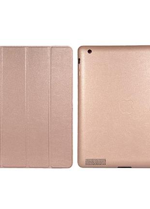 Чехол-книжка original smart case ipad 2,3,4 rose gold