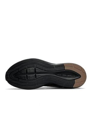 Кроссовки мужские nike zoom winflo sand black песочный легкие стильные спортивные кроссовки найк винфло6 фото