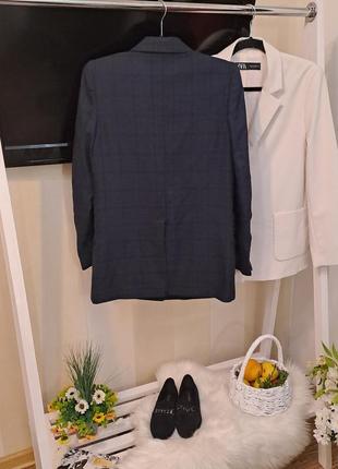 Прямой блейзер  пиджак.  коллекция бренда mango9 фото