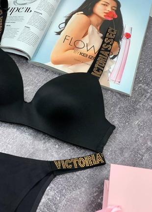 Комплект женский victoria's secret бесшовный5 фото