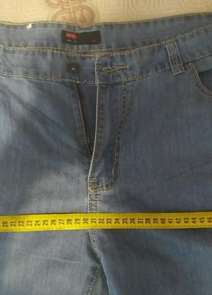 Чоловічи джинси, брюки великого розміру15 фото