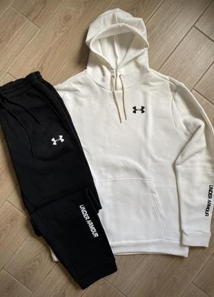 Зимний спортивный костюм under armour с начесом14 фото