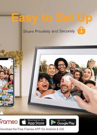 Сток цифрова фоторамка frameo8 фото