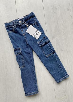 Джинси zara штани джогери 2-3 1.5-2 роки