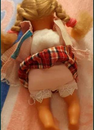 Лялька колекційна німеччина 22 см гдр4 фото