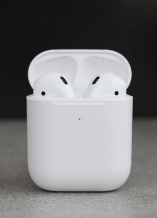 Apple airpods 2 бездротові навушники з бездротовою зарядкою