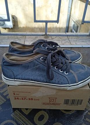 Кеды р.38,5-39blue motion