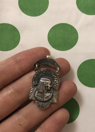 Серебряная подвеска