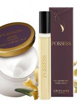 Подарунковий набір "possess" від oriflame: втілення спокуси та розкоші