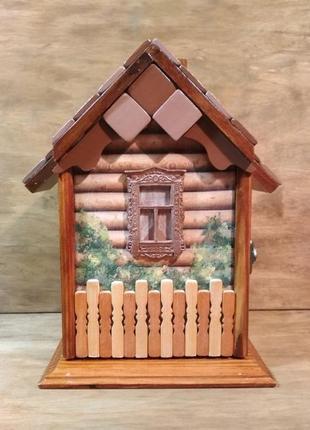 Настінна ключниця - шафка