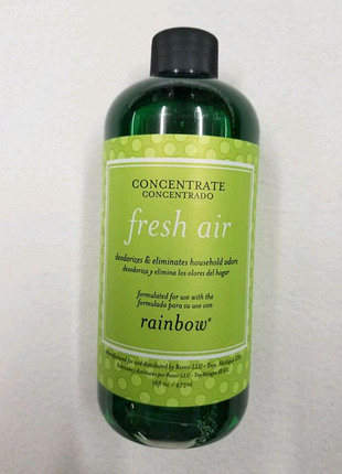 Дезодоратор очиститель воздуха rainbow fresh air концентрат 473 мл