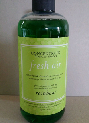 Дезодоратор очиститель воздуха rainbow fresh air концентрат 473 мл