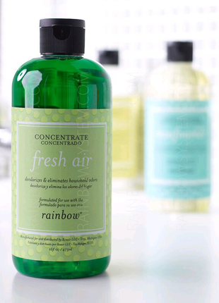 Дезодоратор очиститель воздуха rainbow fresh air концентрат 473 мл