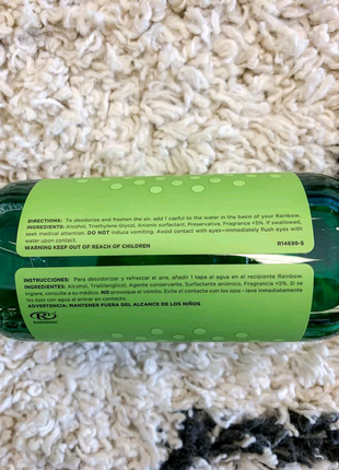 Дезодоратор очиститель воздуха rainbow fresh air концентрат 473 мл