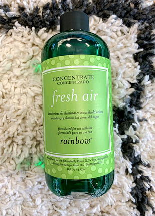 Дезодоратор очиститель воздуха rainbow fresh air концентрат 473 мл