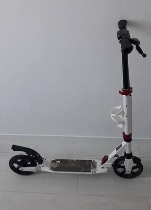 Самокат scooter scale sports ss-04 з дисковим гальмом