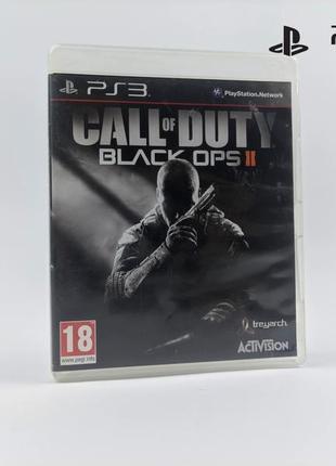 Игра call of duty: black ops ii [sony ps3, playstation 3] bles017