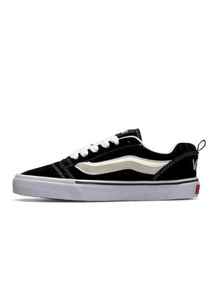 Кроссовки замшевые мужские vans vault x imran potato black черные повседневные кеды ванс ваулт демисезонные