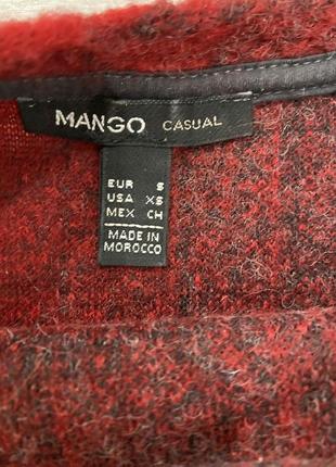 Укорочениий светр mango2 фото