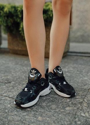 Кроссовки женские adidas astir originals black черные легкие стильные кроссовки адидас астир демисезонные9 фото