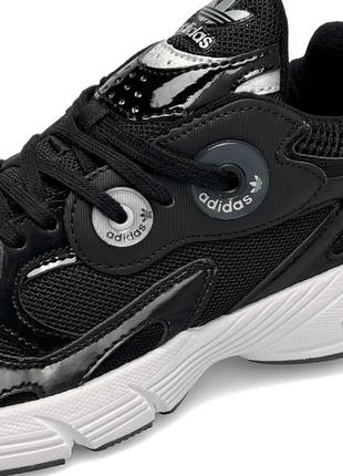Кроссовки женские adidas astir originals black черные легкие стильные кроссовки адидас астир демисезонные2 фото