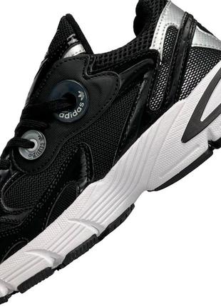 Кроссовки женские adidas astir originals black черные легкие стильные кроссовки адидас астир демисезонные3 фото