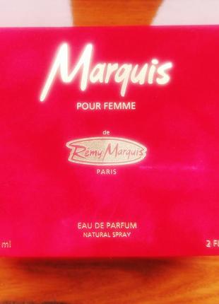 Marquis remy marquis women edp (60 ml) парфумна вода, духи2 фото