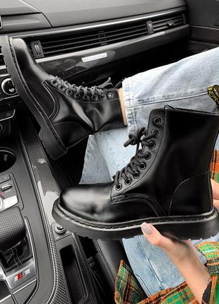 Черевики dr. martens 1460 boots mono black premium черевики