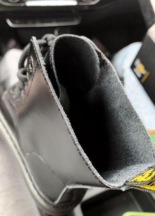Черевики dr. martens 1460 boots mono black premium ботинки7 фото