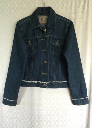 Модная джинсовая куртка, пиджак, жакет s-m2 фото