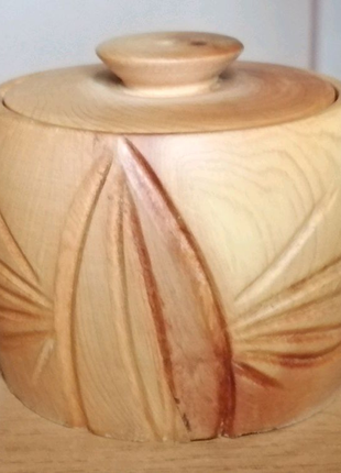 Сільничка дерев'яна.