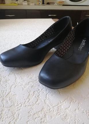Брендовые туфли softlites. англия.