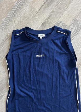 Платье миди dkny2 фото