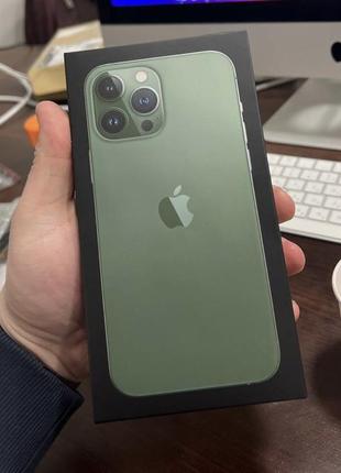 Новий iphone 13 pro max, 512gb, alpine green, open box