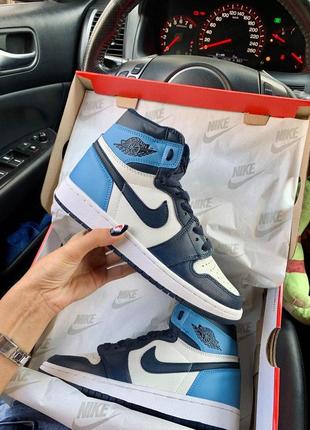 Жіночі кросівки nike air jordan 1 ❤️ жіночі джордани7 фото