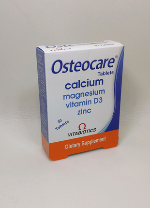 Харчові добавки vitabiotics osteocare 30 табл.1 фото