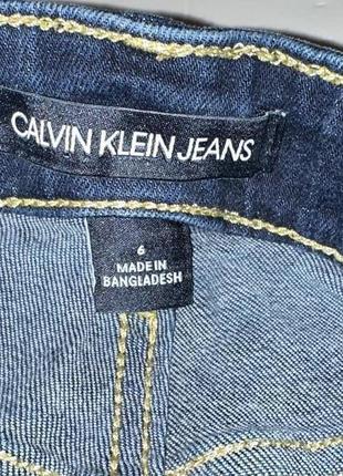 Джинсовые шорты calvin klein4 фото