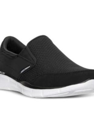 Мужские  мокасины, слипоны skechers. оригинал