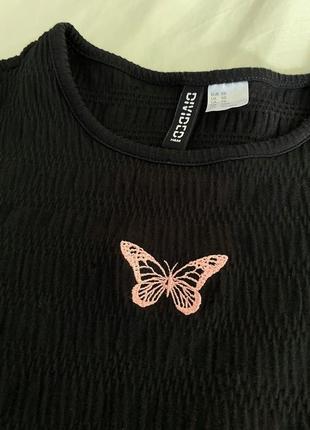 Платье черное xs,h &amp; m