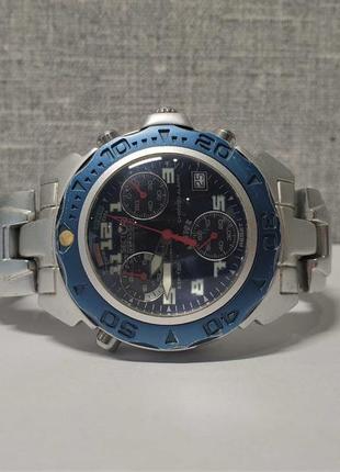 Чоловічий годинник часы sector exp150 chronograph alarm eta g1...2 фото