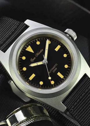 Чоловічий годинник часы san martin automatic yn55 200m sapphir...