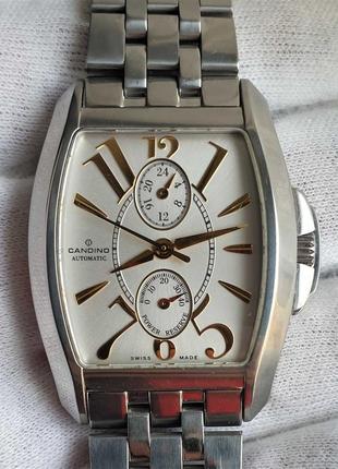 Чоловічий годинник часы candino tradition c4304/1 automatic po...