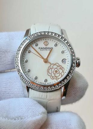 Жіночий годинник часы candino с4721/1 swiss sapphire 33mm1 фото