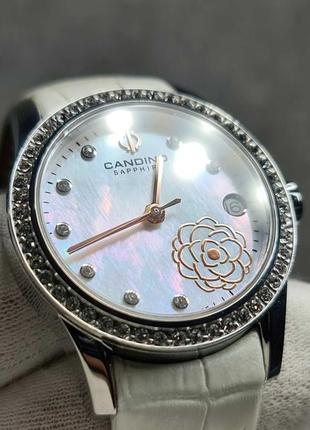 Жіночий годинник часы candino с4721/1 swiss sapphire 33mm2 фото