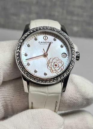 Жіночий годинник часы candino с4721/1 swiss sapphire 33mm4 фото