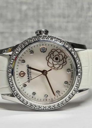 Жіночий годинник часы candino с4721/1 swiss sapphire 33mm5 фото